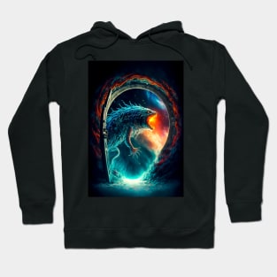 Portal Monster Hoodie